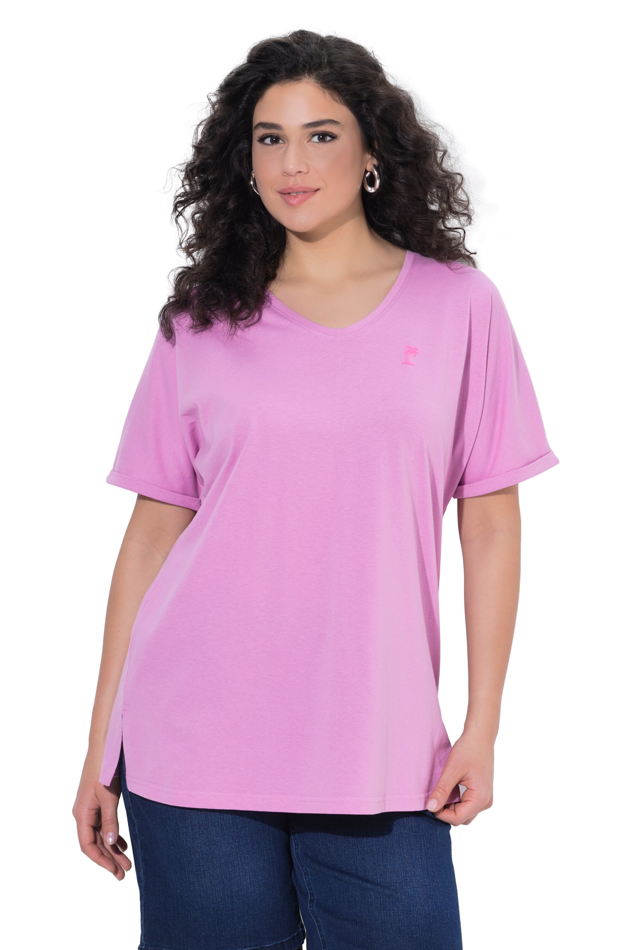 Ulla Popken Shirt in Pink: front