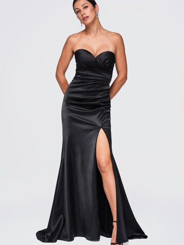 Ombre - Vestido de noche en negro