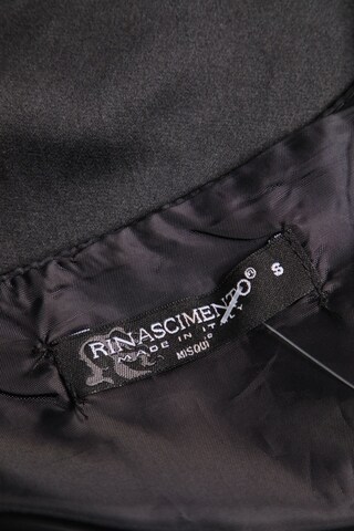 RINASCIMENTO Vest in S in Black