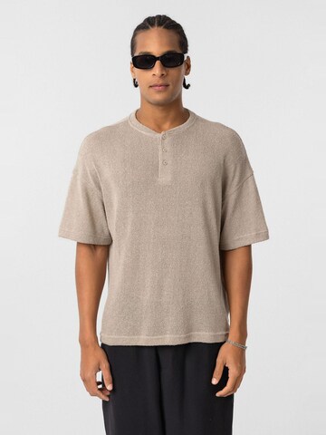 T-Shirt 'Jonas' Dandalo en beige : devant