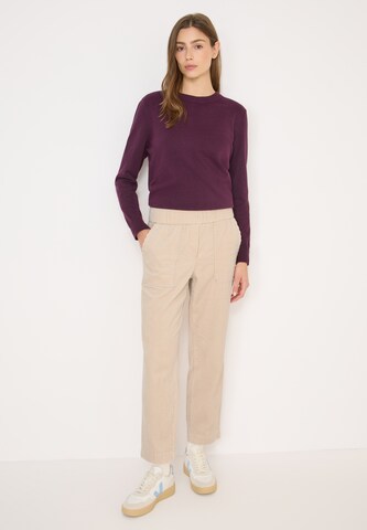 CECIL Slimfit HOse in Beige