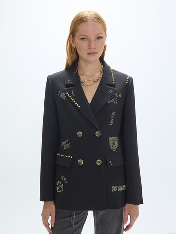 Lola Casademunt Blazers in Zwart: voorkant