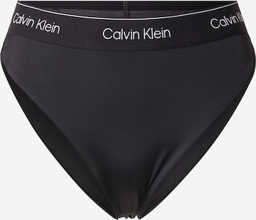 Calvin Klein SwimwearBikini donji dio - crna boja: prednji dio