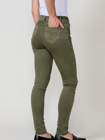 KOROSHI Regular Jeans in Groen