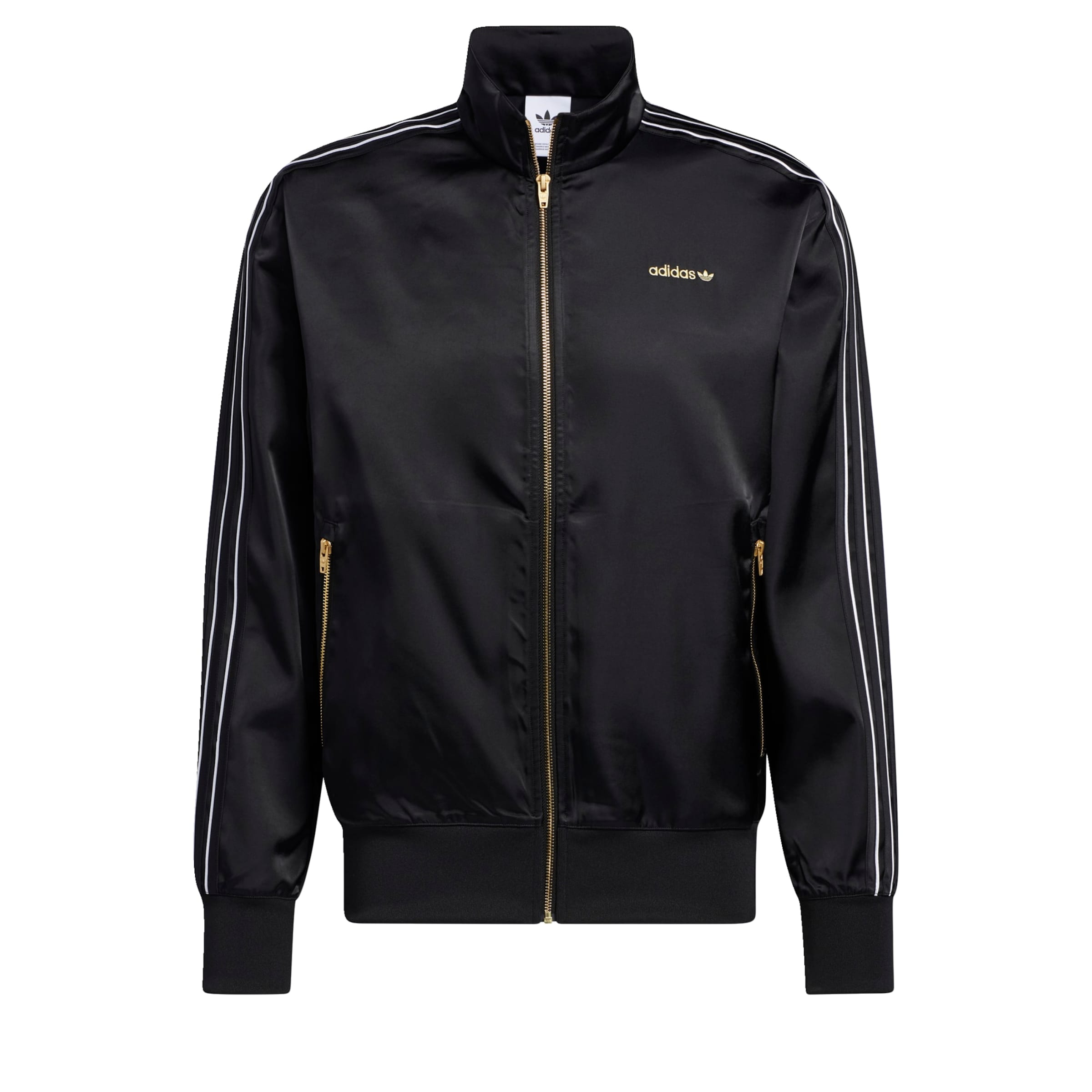 びーばー　ナリス　シトア ADIDAS ORIGINALS Zip-Up Hoodie 'Firebird' in Black | ABOUT YOU