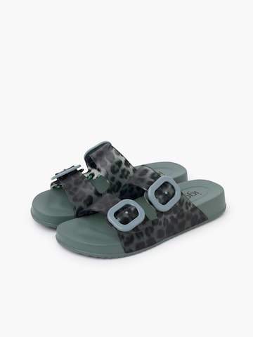 Claquettes / Tongs IGOR en vert