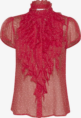 T-shirt 'Lilja' SAINT TROPEZ en rouge : devant