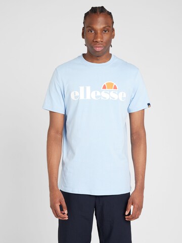 ELLESSE Regular fit Shirt 'Prado' in Blauw: voorkant