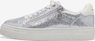 Sneaker bassa di TAMARIS in argento