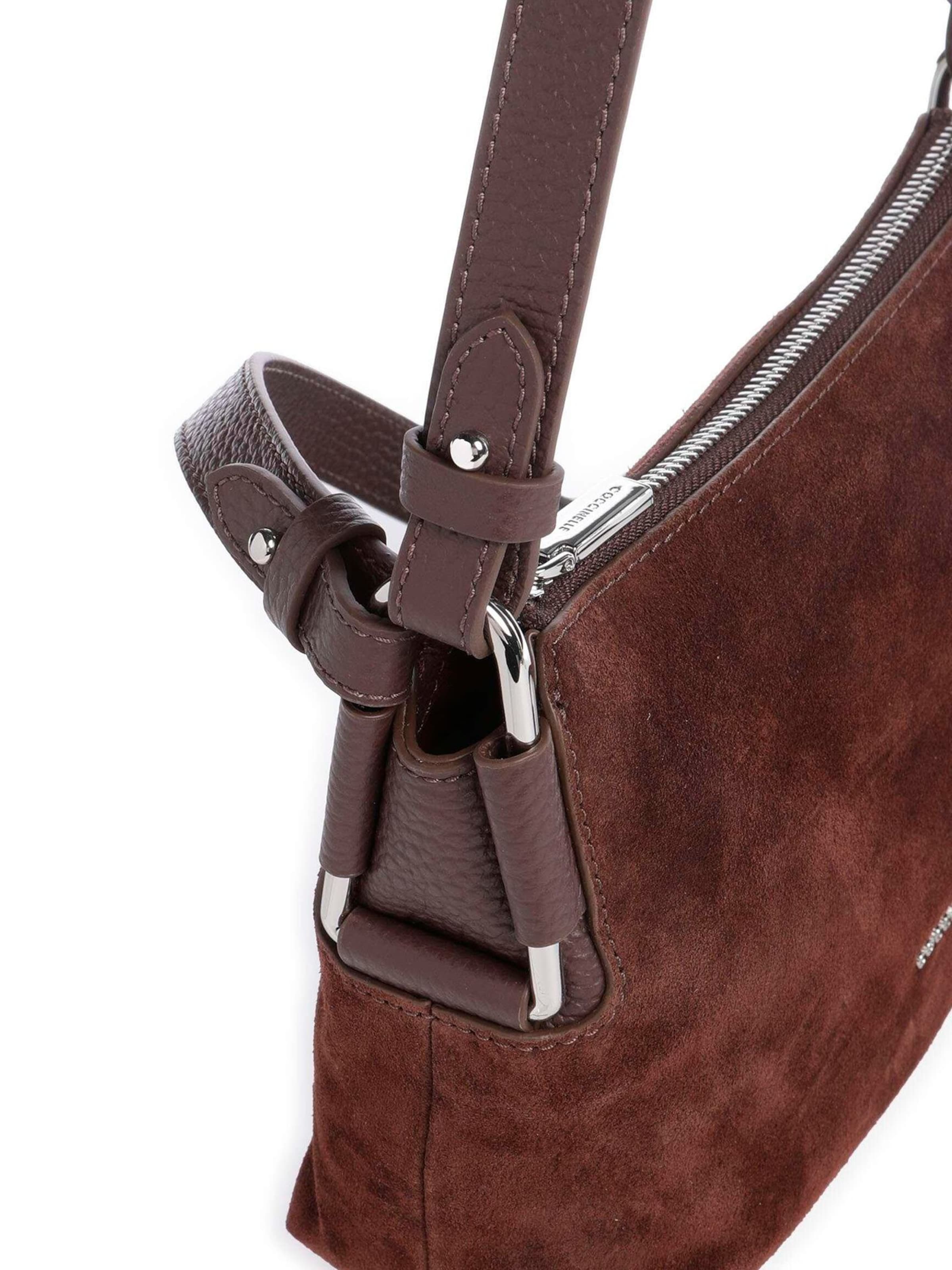 Coccinelle Handtas 'Rebekka' in Bruin