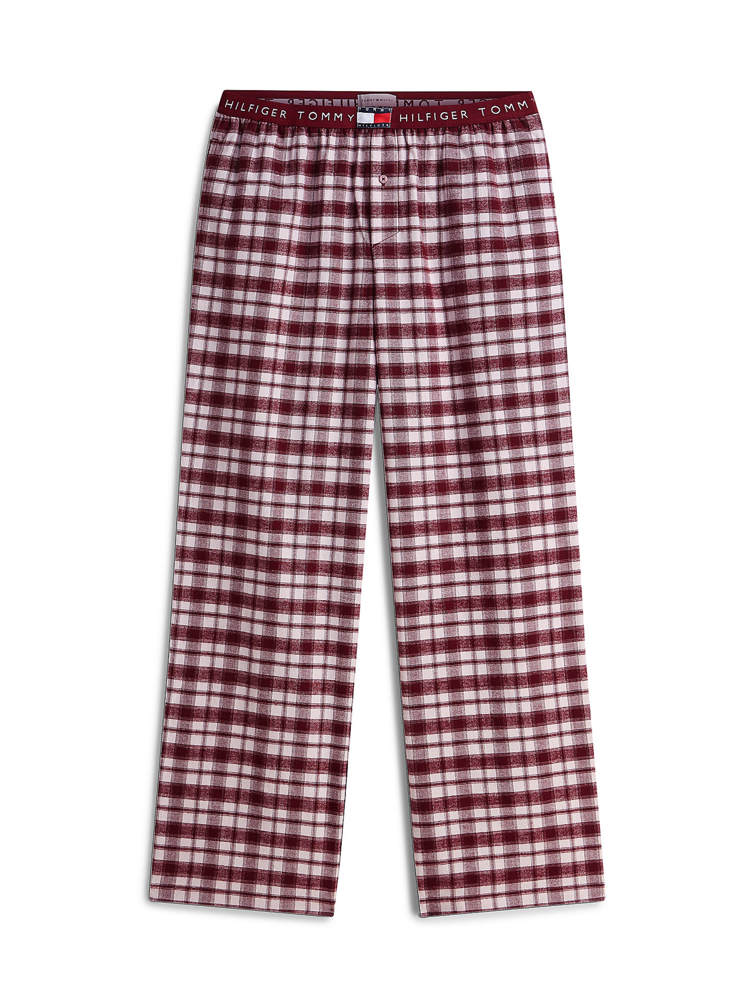 TOMMY HILFIGER Hose 'Heritage' in Rot: Vorderseite