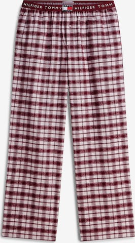 TOMMY HILFIGER Hose 'Heritage' in Rot: Vorderseite