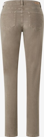 Angels Slimfit Straight-Leg Jeans 'Cici' in Coloured Cord in Beige