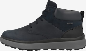 GEOX - Botas em azul: frente