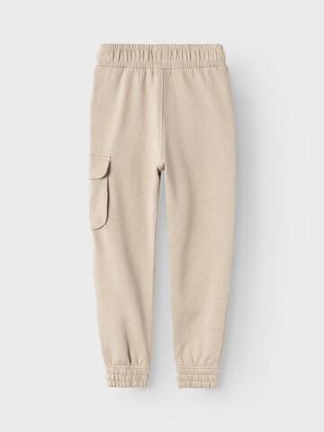 NAME IT Tapered Pants 'Varonto' in Beige