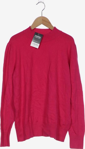 MONTEGO Sweater & Cardigan in XXL in Pink: front
