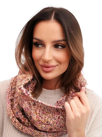 Lumera Loop scarf in Yellow: front