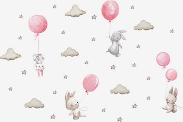 SIPO Wallpaper/sticker in Pink: front