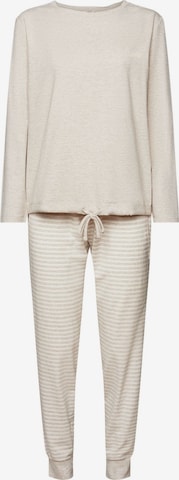 ESPRIT Pyjama in Beige: predná strana