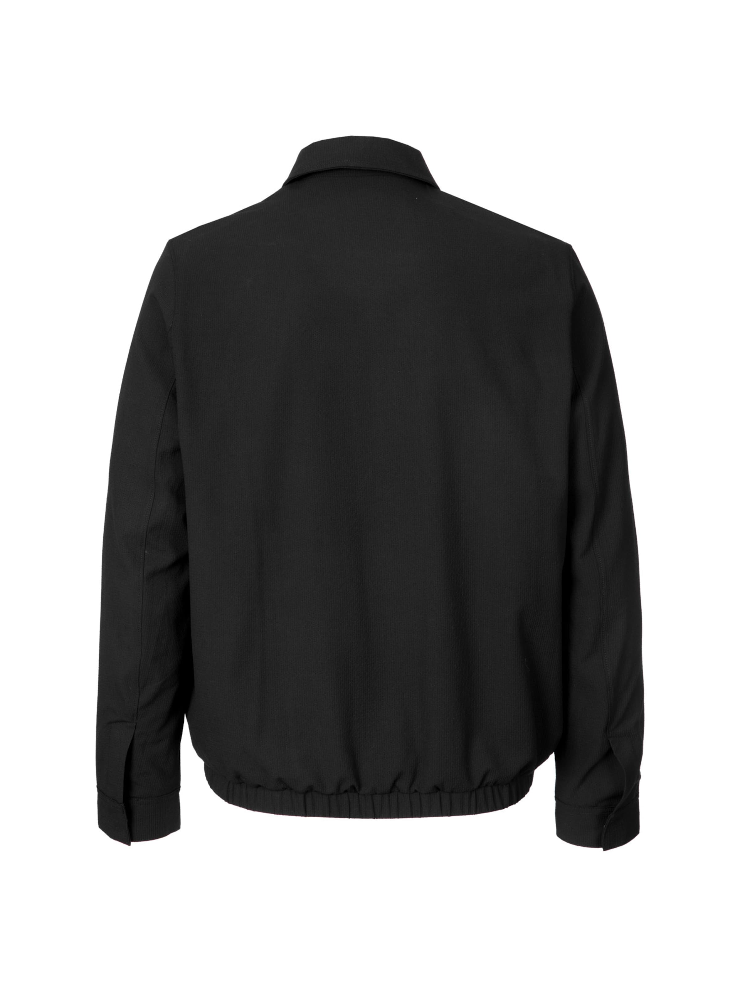Karl Lagerfeld - Chaqueta de entretiempo en negro