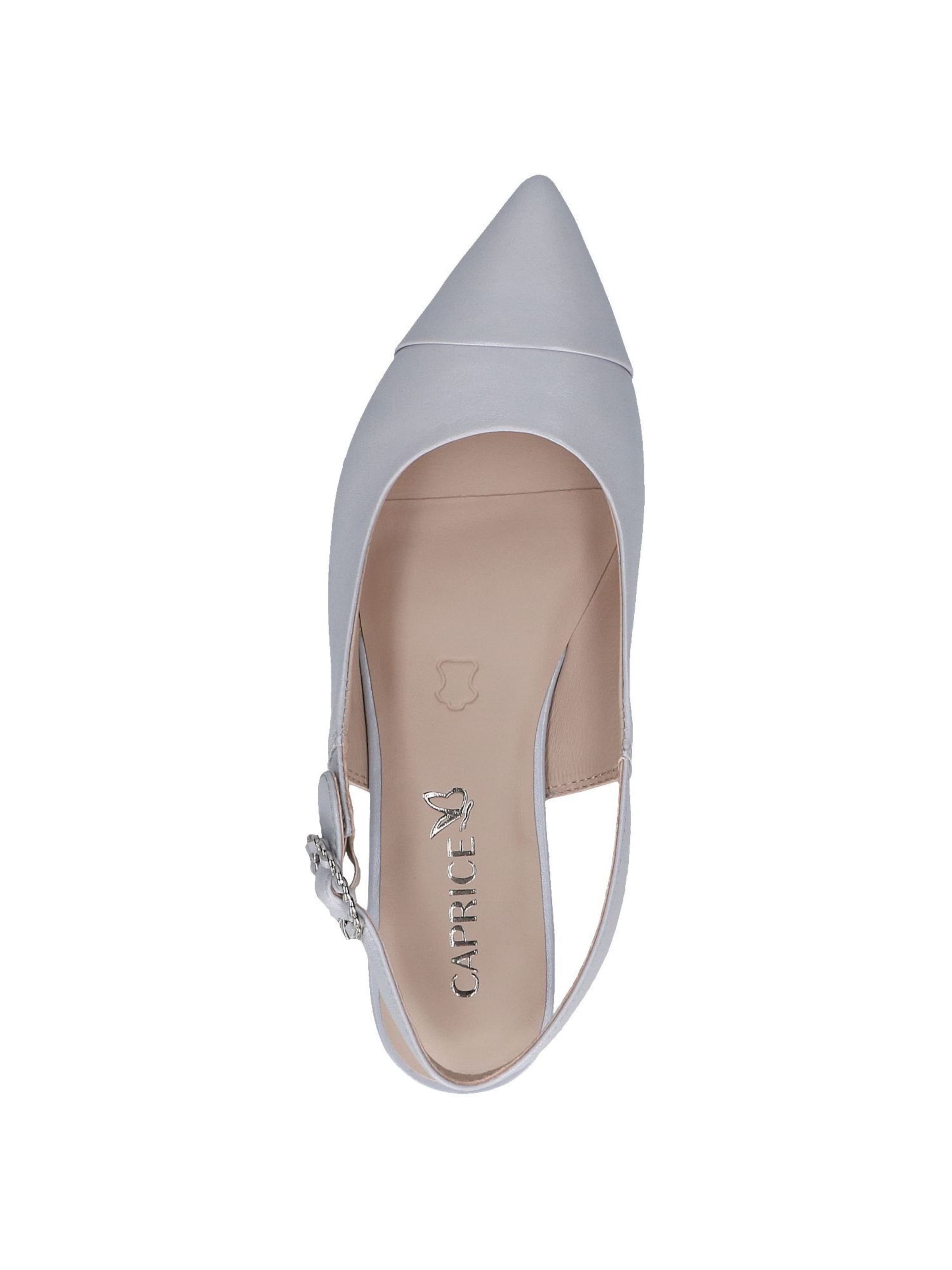 Escarpins à bride arrière CAPRICE en bleu