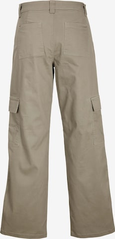 JJXX Ohlapna forma Kargo hlače 'Kendal' | zelena barva