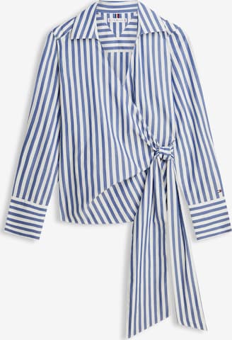 TOMMY HILFIGER - Blusa en blanco: frente