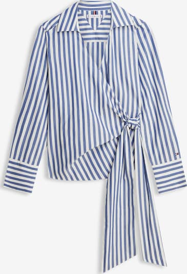 TOMMY HILFIGER Bluza u morsko plava / bijela, Pregled proizvoda