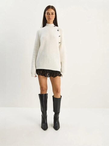 Pullover 'Pullover' di Bianco Lucci in bianco