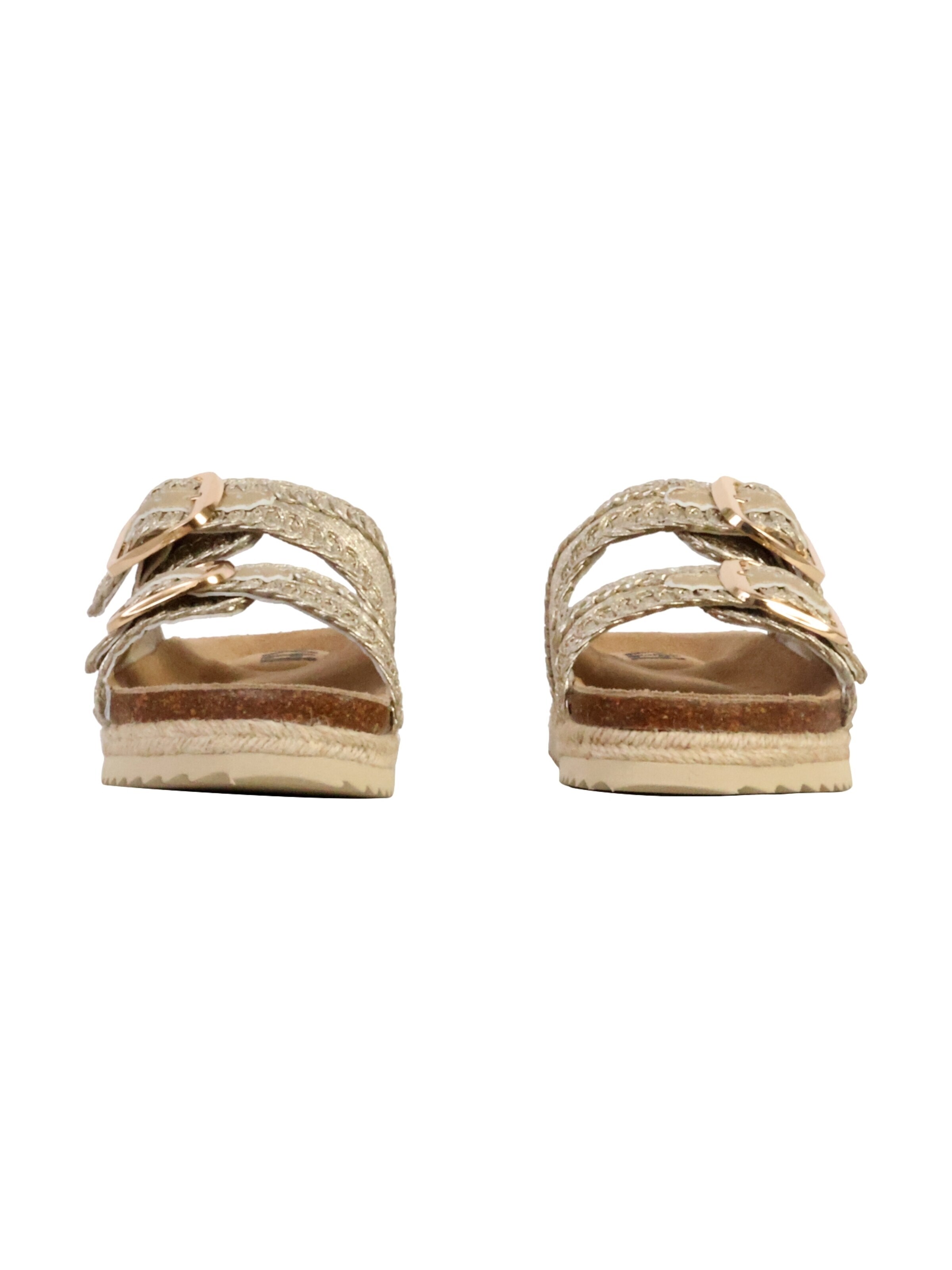 Xti Sandale 'Ledersandalen'‌‌‌‌‌‌‌ in Gold