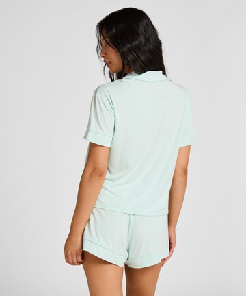 Hunkemöller Pajama shirt in Blue