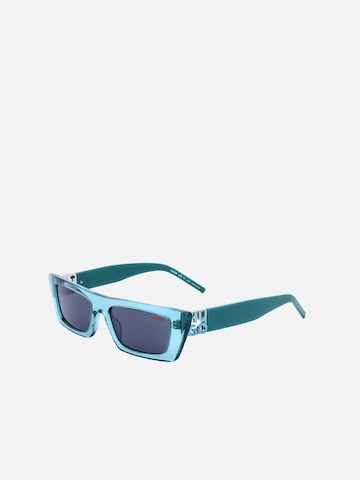 Occhiali da sole 'Hugo HG 1256/S Black 52/18/145 Women Sunglasses' di HUGO in verde