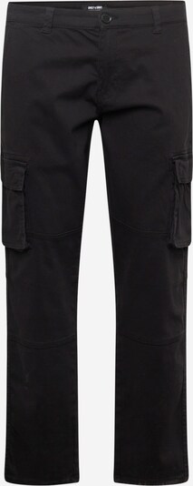 Only & Sons Pantalon cargo 'CAM STAGE' en noir, Vue avec produit