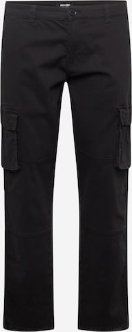 Regular Pantalon cargo 'CAM STAGE' Only & Sons en noir : devant