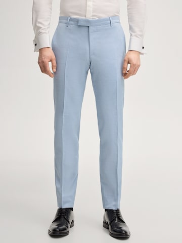 JOOP! Slimfit Pantalon 'Blayr' in Blauw: voorkant