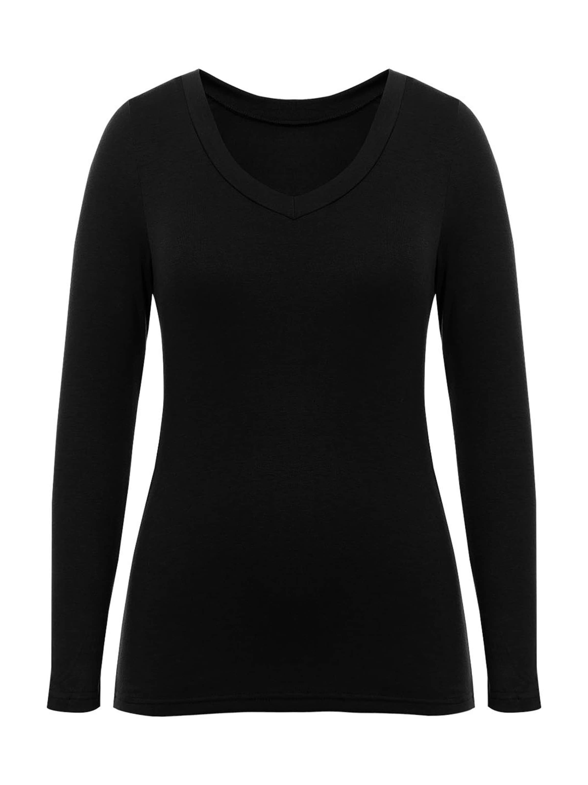 T-shirt Imily Bela en noir : devant