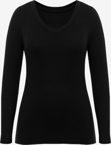 Tricou de la Imily Bela pe negru: față