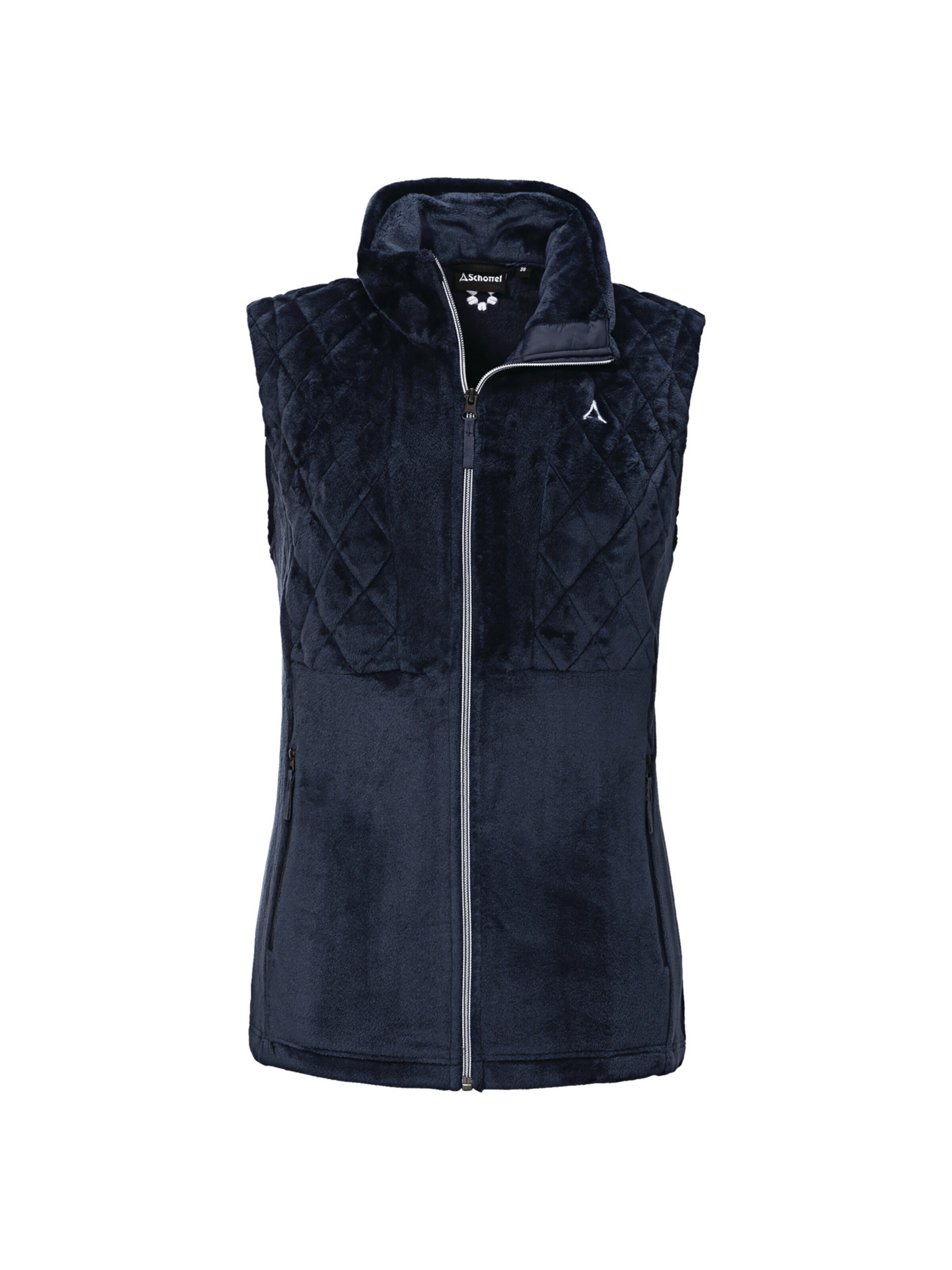 Gilet sportivo 'Stockalp' di Schöffel in blu: frontale
