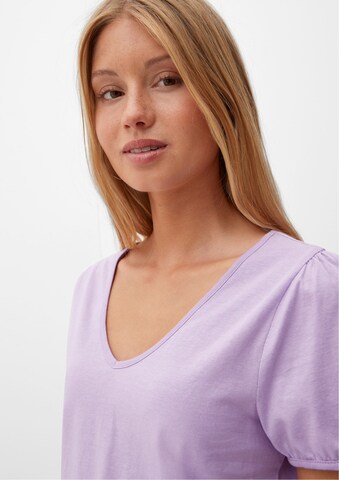 T-shirt QS en violet