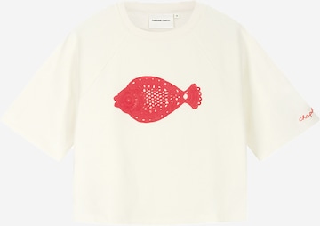Fabienne Chapot Sweatshirt in Beige: Vorderseite