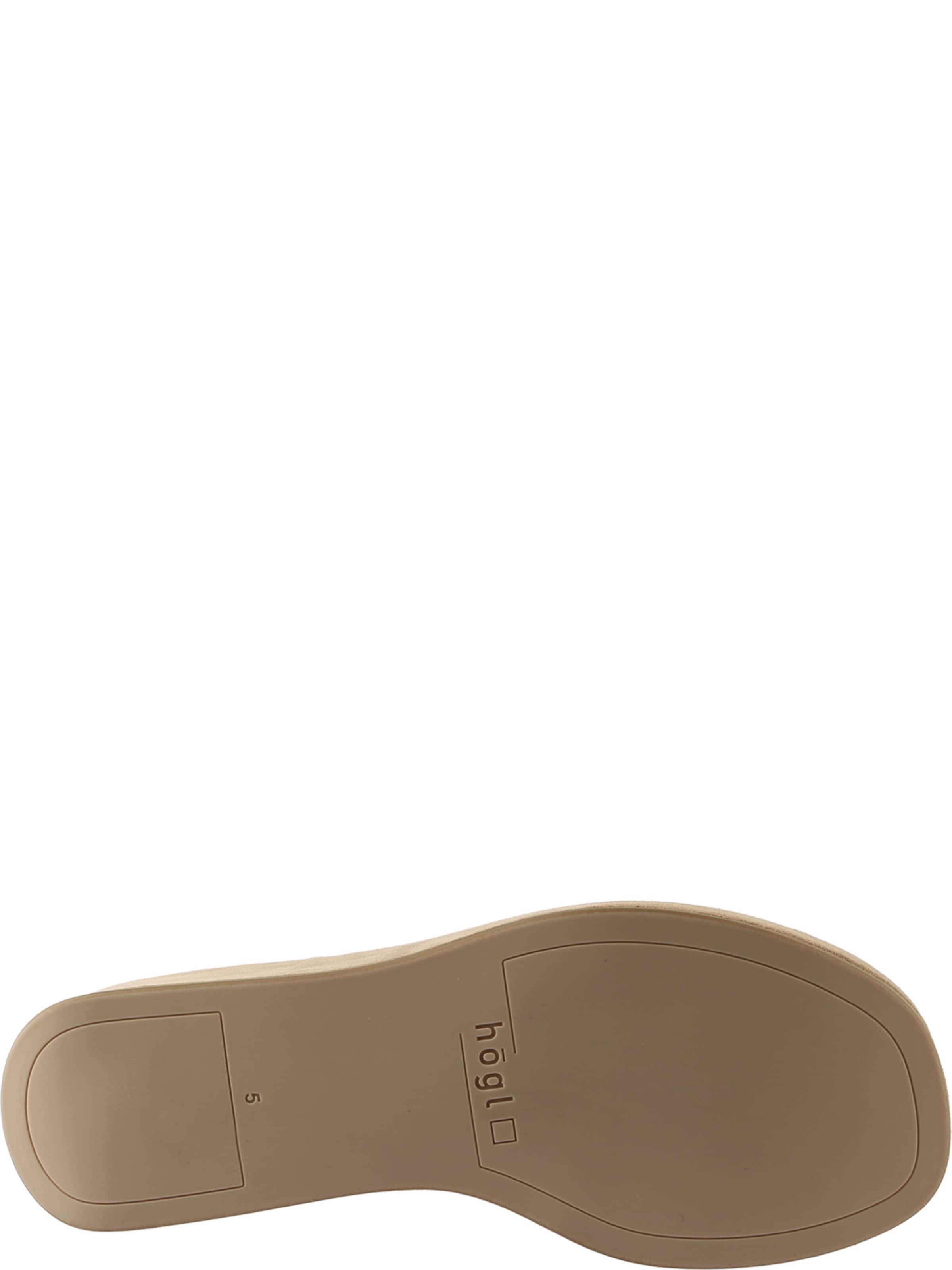 Högl Sandalen met riem ' MIMI ' in Bruin