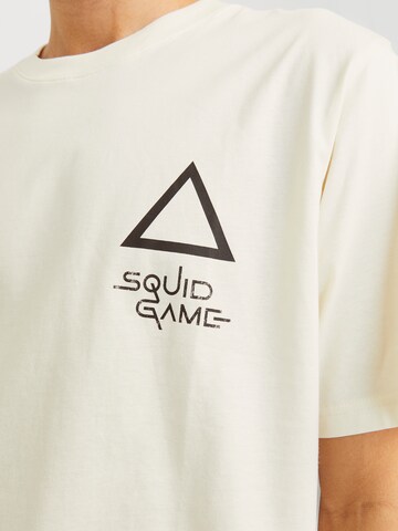 Maglietta 'JJSquidgame' di JACK & JONES in bianco