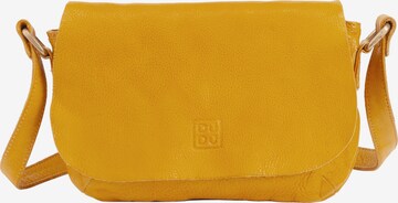 DuDu Crossbody Bag in Yellow: front