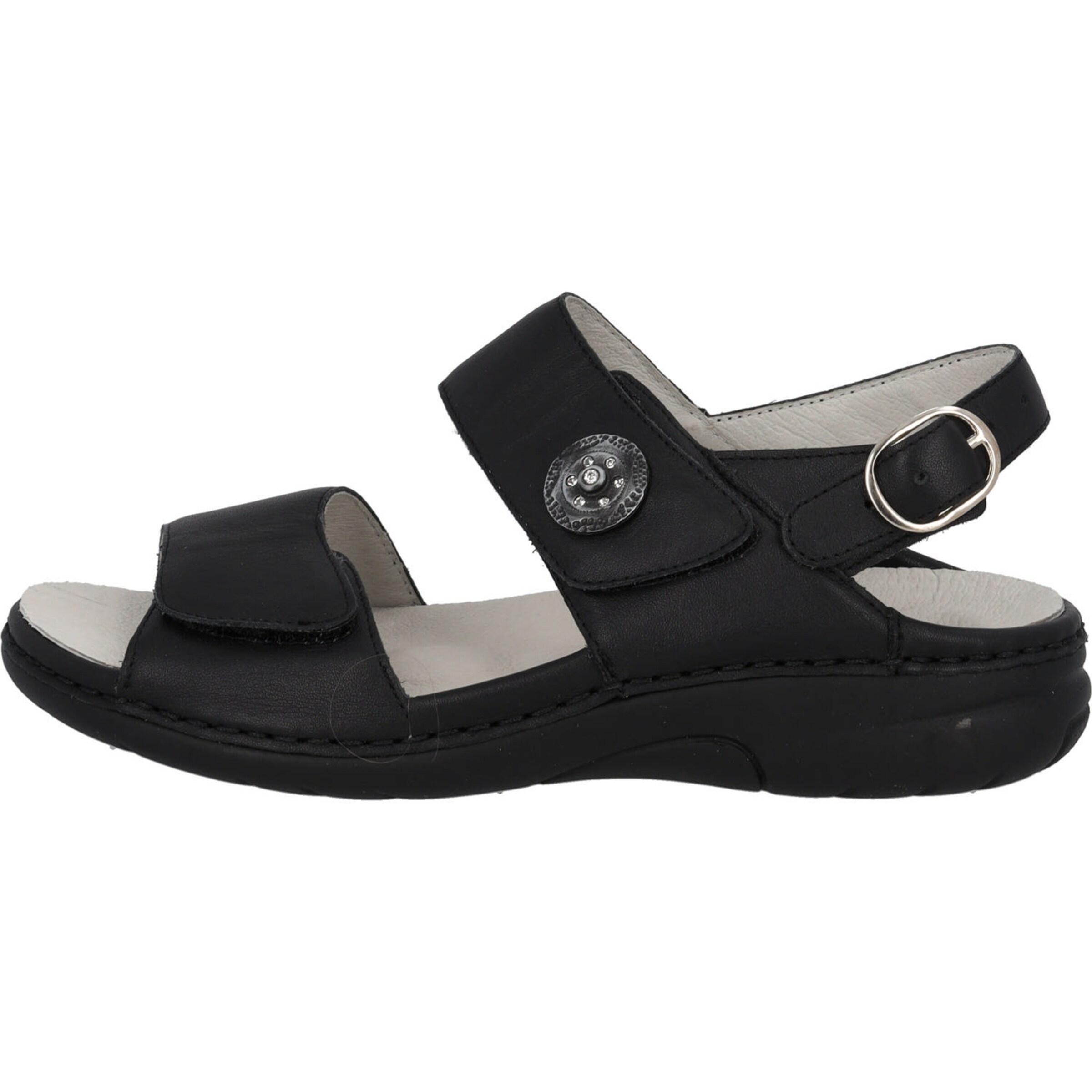 WALDLÄUFER Sandal in Black