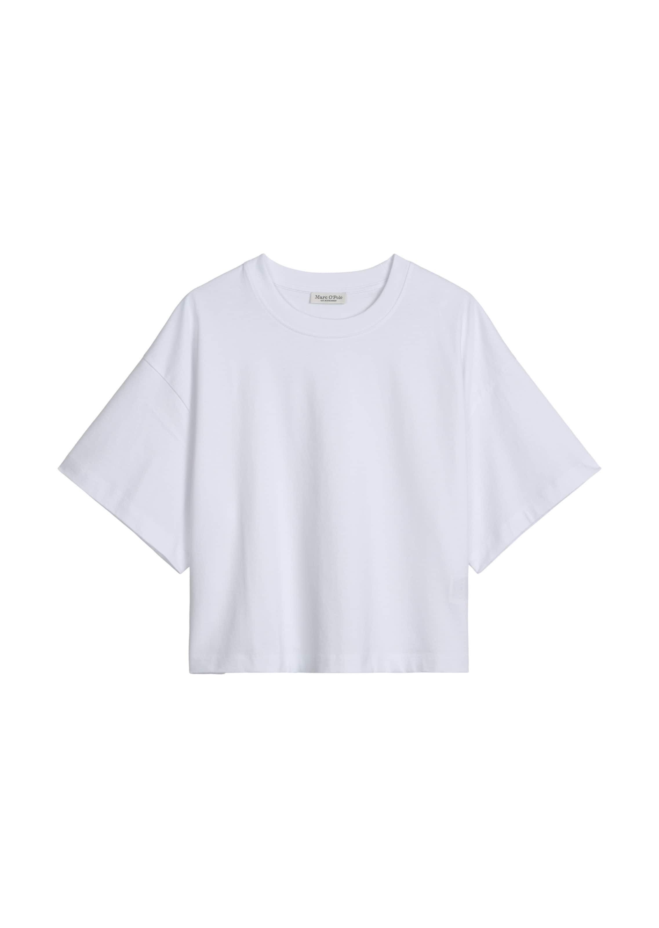 Marc O'Polo Shirt in White: front