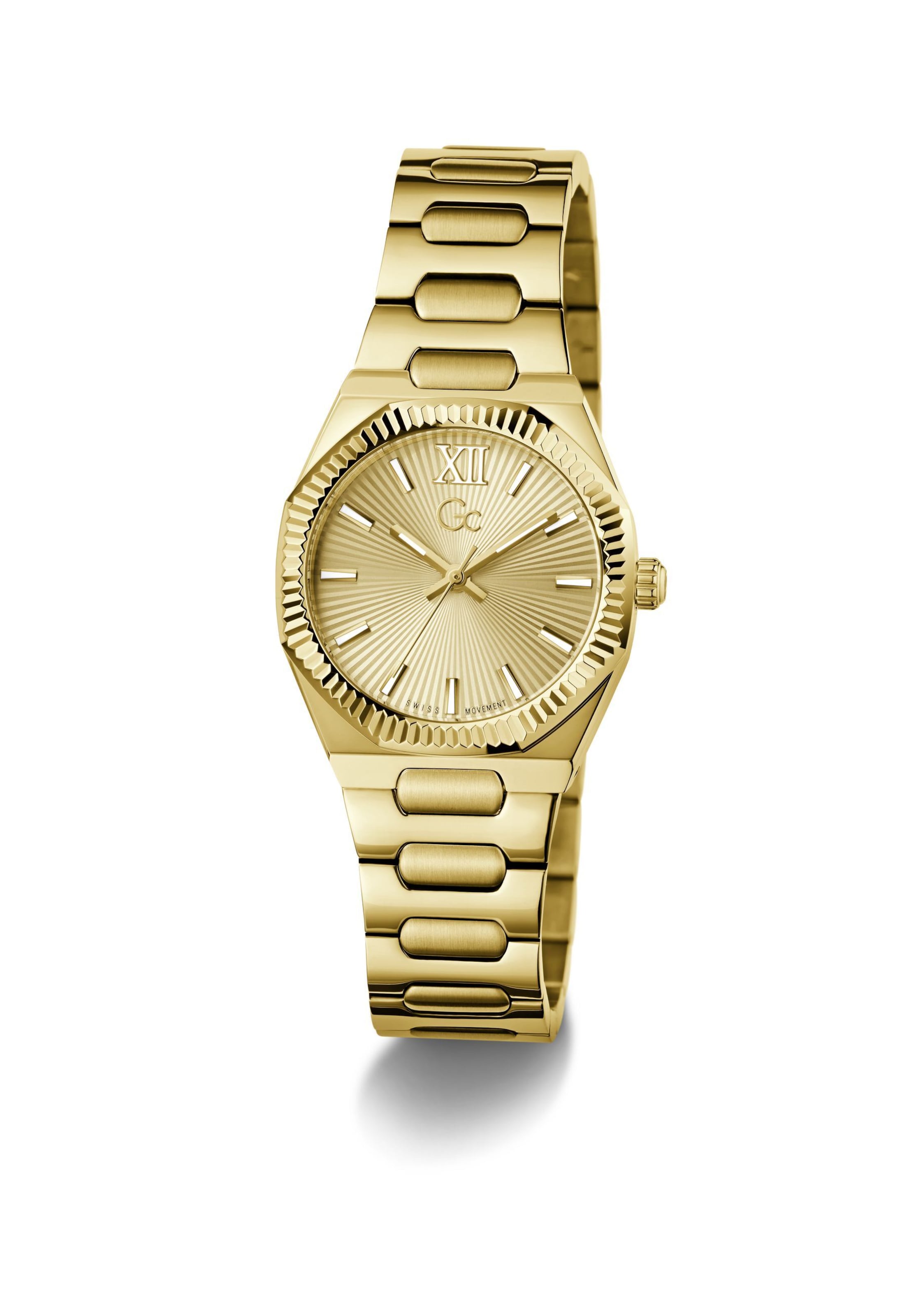 Gc Analog watch in Gold