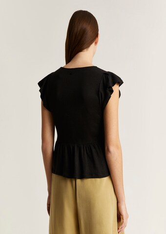 Scalpers Blouse in Black