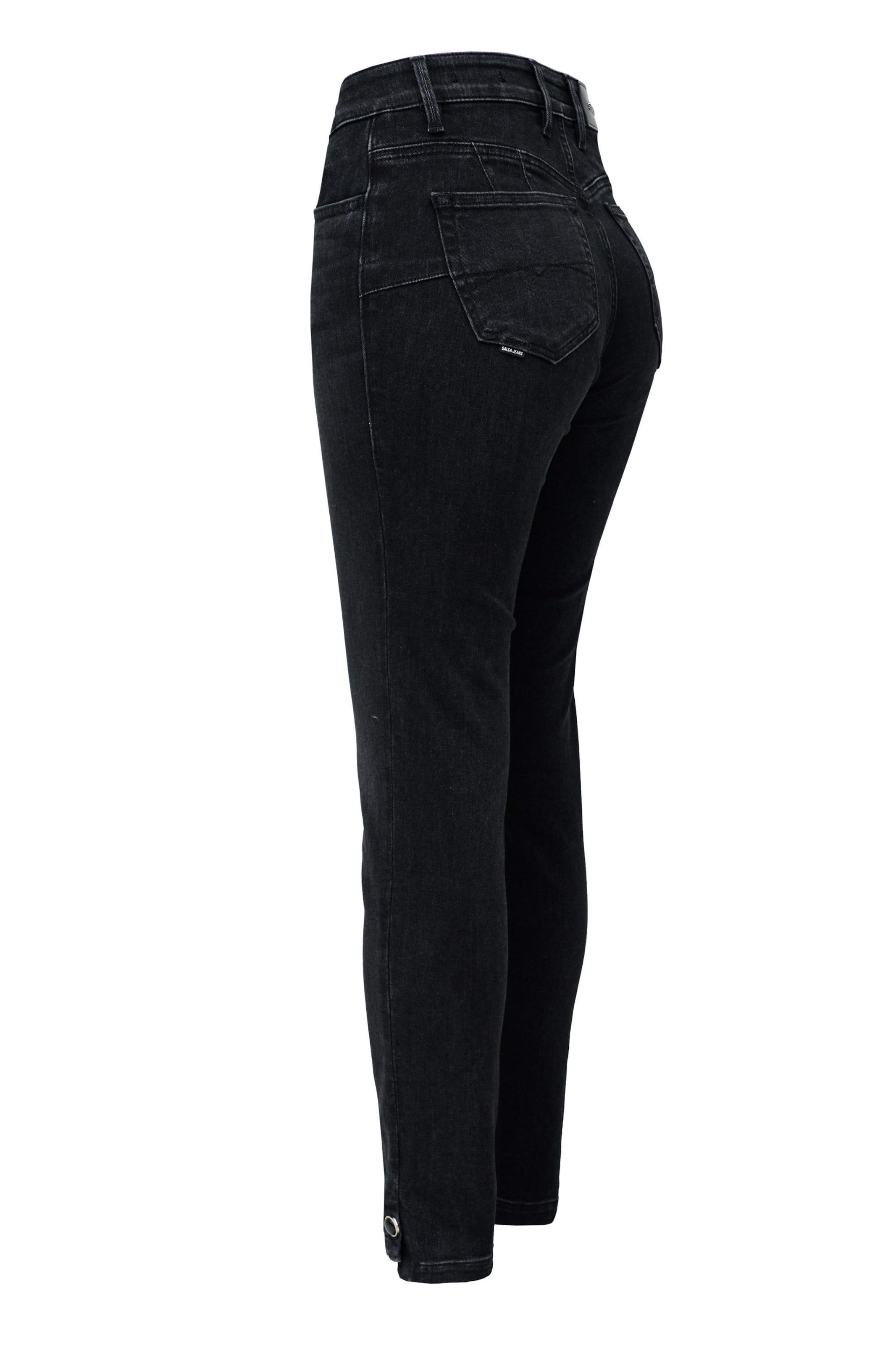 Salsa Jeans Skinny Jeans 'Destiny' in Schwarz