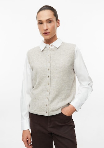 Cardigan s.Oliver en beige : devant