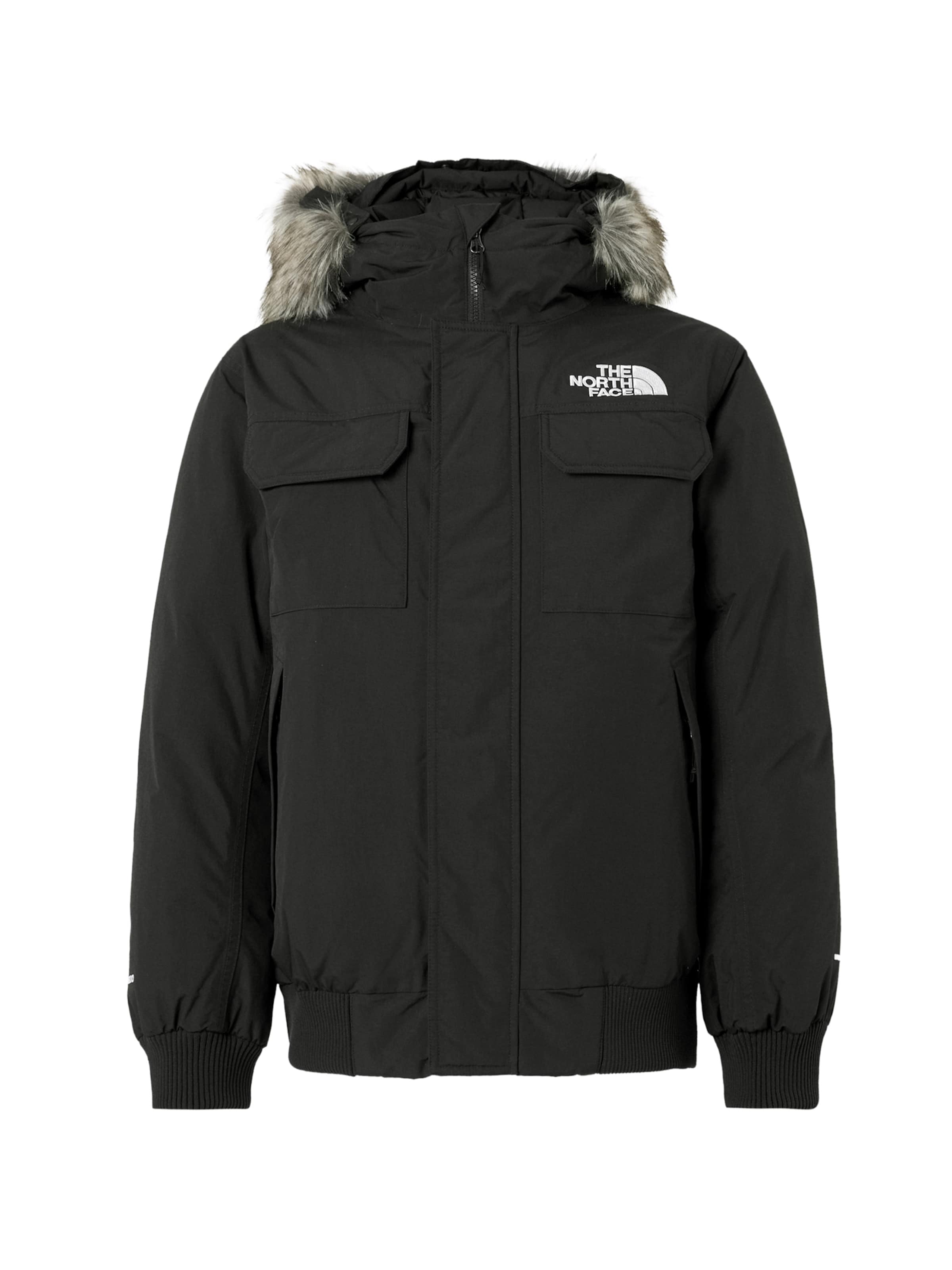 THE NORTH FACE Téli dzseki 'MCMURDO' - fekete: elől